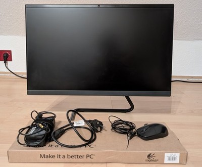 Lenovo IdeaCentre A340 AiO-PC, 23,8  Full HD, Intel Core i5, 8 GB RAM, 1 TB SSD