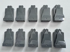 LOT 10 BRAND NEW LEGO 47847 DARK GRAY BLUISH 2x4x6 CASTLE WALL MOUNTAIN