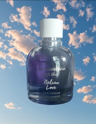 Dolce & Gabbana Light Blue Italian Love Pour Homme 100ml / 3.3 oz EDT Spray Rare