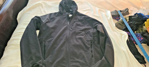 Salomon, Vintage Mens Salomon Fleece Jacket Black XXL NWOT