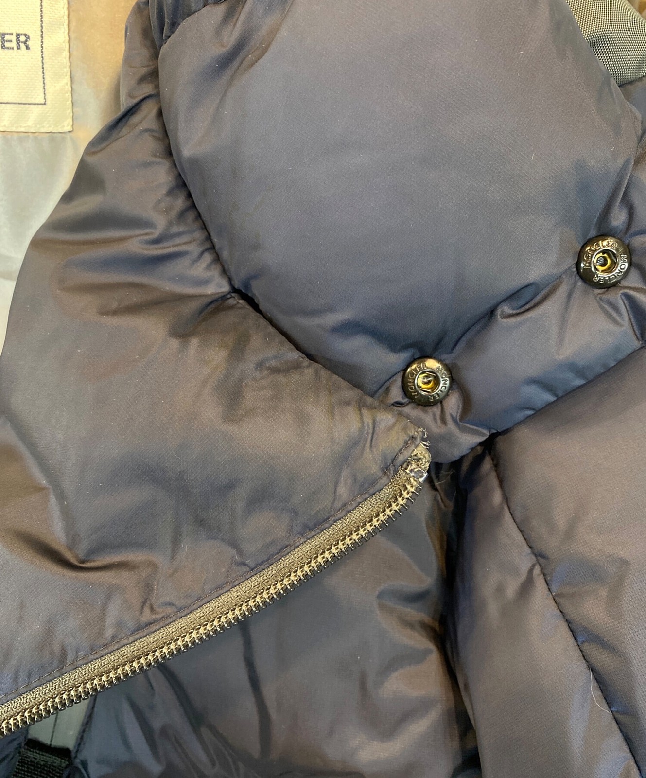 MONCLER GRENOBLE/MONNTANDAYNE GIUBBOTTO Navy Size: 2 thumbnail 5