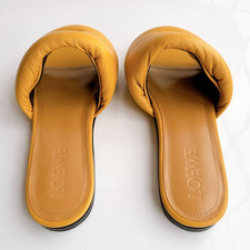 Women 7.5US LOEWE Shoes Paddet Anagram Sandal...