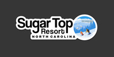 Sugar Top Resort - North Carolina - Sticker