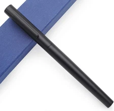 JINHAO 35 Fountain Pen (Matte Black, Fine Nib 0.5Mm)