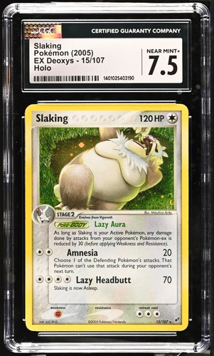 Slaking graded CGC 7.5 for sale on eBay