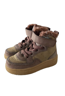shoes size 24 kids boy boy brown/green trainers/winter