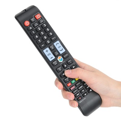 2x Multi Function Large Buttons TV Remote Control For A59-00784C Tel Hot