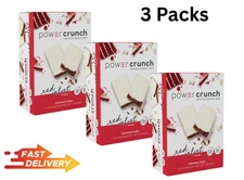 Power Crunch Original Protein Energy Bar, Red Velvet, 1.4 oz, 15 Count Free Ship