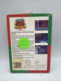 ATTACK OF THE KILLER TOMATOES - NINTENDO NES NOE - COMPLET