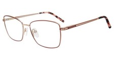 Escada VESC86 Eyeglasses Eye Glasses 0K99 Red Authentic New 54mm Unisex
