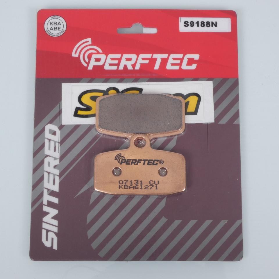 Plaquette de frein Perftec Husqvarna 85 TC Grandes Roues anti-usure pour éviter le bruit