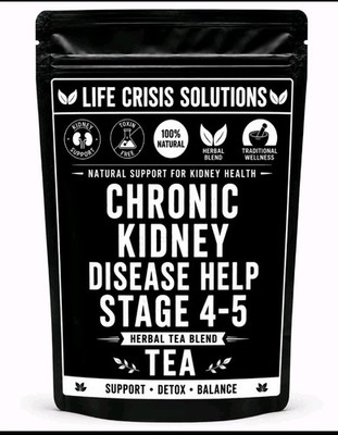  CHRONIC KIDNEY DISEASE STAGE4-5 MAX STRENGTH AGGRESSIVE HELP NATURAL HERBAL TEA