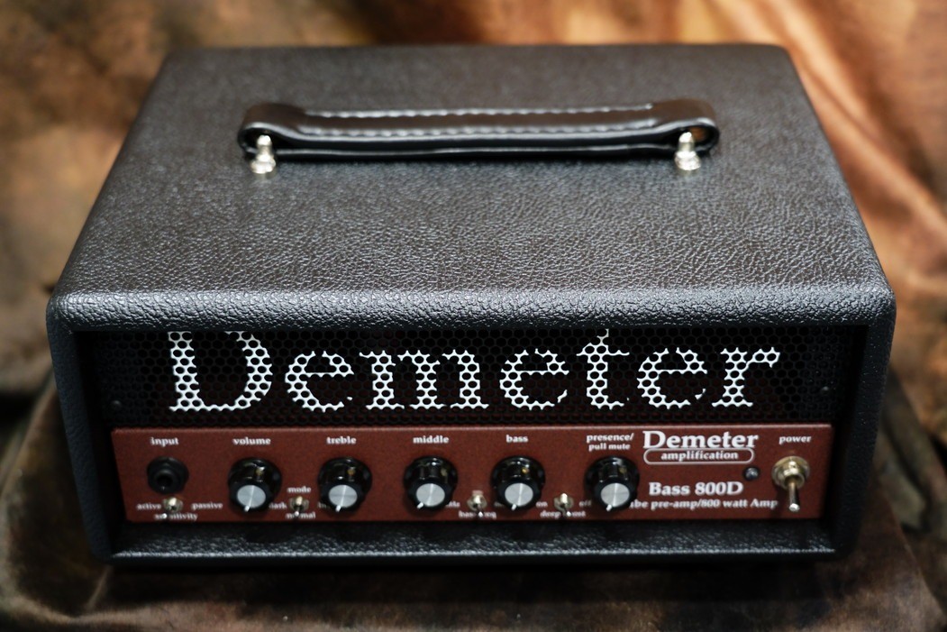 Demeter Bass 800D チューブプリアンプ トランス付！ Demeter Bass 800D 800W Bass Amplifier High-end Tested 100V | eBay