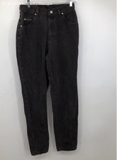 Lee Riveted High rise Dark Wash Jeans Women's 10 Made In USA