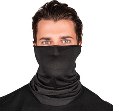 S A - 1 UV Face Shield - Tactical Black - Multipurpose Neck Gaiter,...