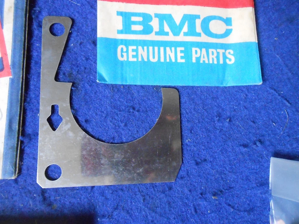 Cuñas de freno (2) y pasadores (2) Austin Healey 3000 BJ8 27H2953 NUEVO DE STOCK Foto 2 de 4