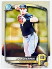 Konnor Griffin RARE BOWMAN CHROME DRAFT INVESTMENT CARD MLB PIRATES ROTY MINT