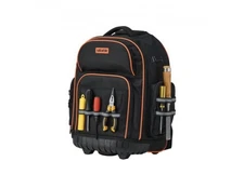 Vevor Rolling Tool Backpack Heavy Duty Roller 110 lbs Load Capacity 45 Pockets