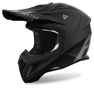 Offroad-Helm Airoh AVIATOR ACE 2 COLOR Black Matt
