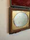 Antique Daguerreotype c.1850s – Double Portrait Couple – Original Case Oval Mat — photo 9