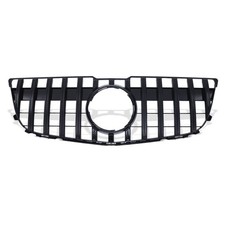 GTRFRONTGRILL HOCHGLANZSCHWARZ IM PANAMERICANA-STIL FÜR MERCEDES GLK X204 12-15 GTRFRONTGRILL HOCHGLANZSCHWARZ IM PANAMERICANA-STIL FÜR MERCEDES GLK X204 12-15