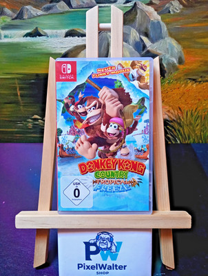 Donkey Kong Country: Tropical Freeze - Nintendo Switch  HÜLLE MIT MÄNGELN