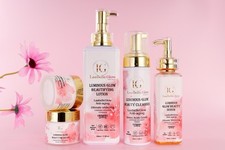 Double Whitening Luminous Glow Beauty Kit. Anti-aging Removed Winkles . Glossy