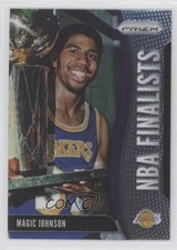 2019-20 Panini Prizm NBA Finalists Magic Johnson #7 HOF 0c4