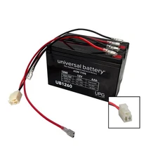 24 Volt Battery Pack for Razor Power Core E100 Scooter (6 Ah, Versions 1+)