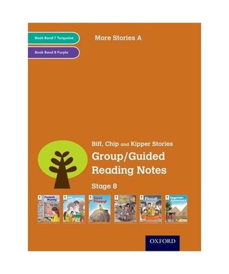 Oxford Reading Tree: Stage 8: More Stories: Group/Guided Reading Notes, Liz Mile