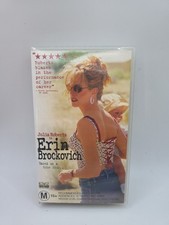Erin Brockovich VHS 2000 Small Case VGC