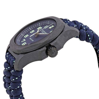 Victorinox I.N.O.X. Carbon Blue Dial Men's Watch 241860 | eBay