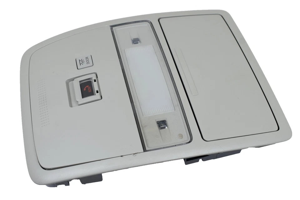 2021-2023 Toyota Mirai Overhead Console Gray Dome Light Map Reading Lamp OEM - Image 4 of 4