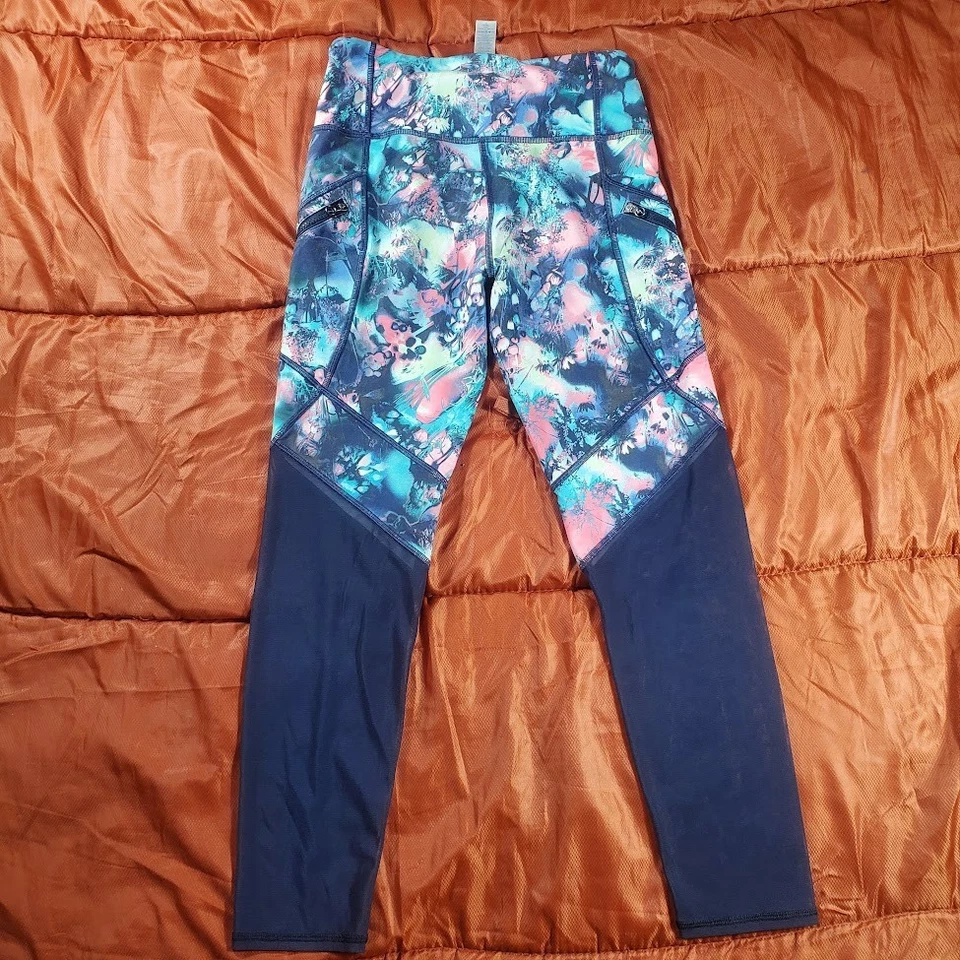 Ivivva By Lululemon Lote De 2 Leggings Largo Completo Niñas Adolescentes Jóvenes Talla 12 Foto 4 de 4