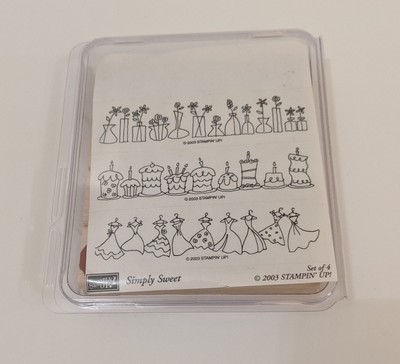 Stampin' Up! Simply Sweet (set of 4 stamps)