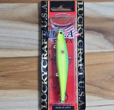 Lucky Craft Slender Pointer 97MR Suspending 3/8oz 3-7/8'' Deadly On A Stop-And-Go