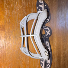 SFX White Ski Goggles Clear Anti-Reflective Lens UV400 Adjustable Strap