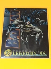 DC COMICS BATMAN 1995 SKYBOX LEGENDS POWER CHROME #4