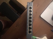 TP-Link TL-SG108 8-Port 10/100/1000 Gigabit E...