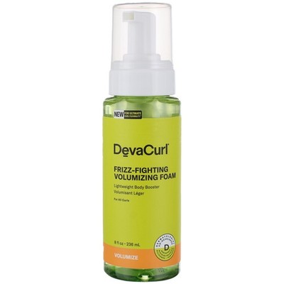 6 Pack DevaCurl Frizz-Fighting Volumizing Foam, 8 fl oz