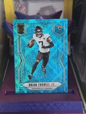2025 Panini Donruss Elite Football /499 Brian Thomas Jr Teal Matrix #27 Jaguars 