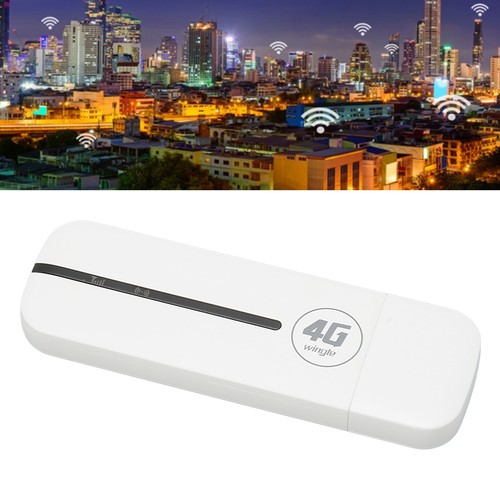 White 4G USB WiFi Modem Plug And Play High Speed Mini Pocket USB WiFi Route SG - Picture 19 of 22