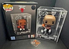 Funko Pop 🏀 #11 Michael Jordan 🏀 Die Cast 💎Funko Exclusive💎 🔥 Non -Chase 🔥