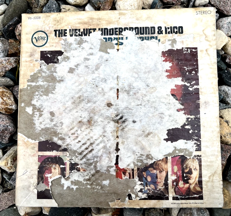 THE FILTHIEST Velvet Underground & Nico LP 1968 Andy Warhol V6-5008 deep groove - Image 2 of 4