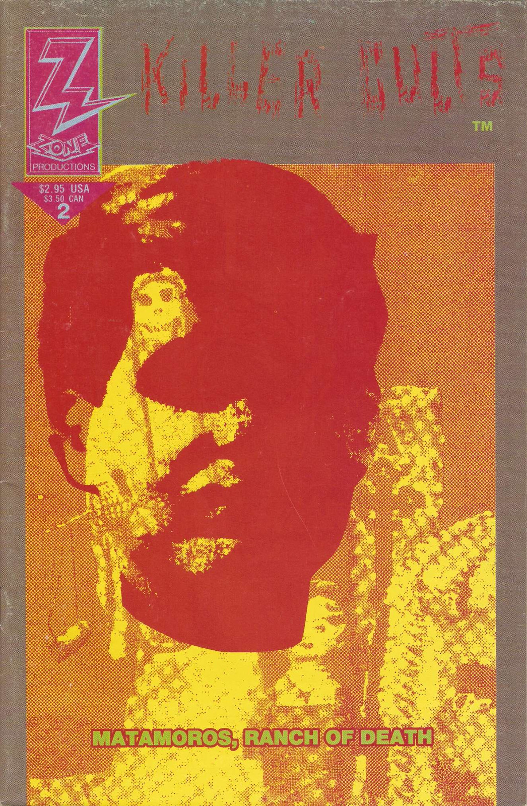 Killer Cults #2 FN; Comic Zone | Matamoros, Ranch of Death - we combine shipping