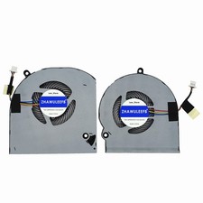 Replacement New CPU GPU Cooling Fan for Dell Alienware 15 R3 R4 P69F Series E...