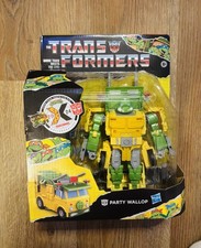 Transformers Collaborative Teenage Mutant Ninja Turtles x Toy Party Wallop NEW
