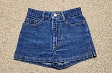Vintage 80s Girls/ Kids Jordache Jean Shorts Size 10