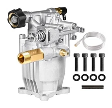 YAMATIC 3/4" Shaft Horizontal Pressure Washer Pump 3400 PSI 2.5 GPM Replacement