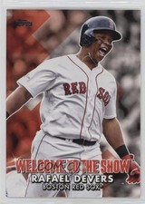 2022 Topps Series 1 Welcome to the Show Rafael Devers #WTTS-18 0ny1